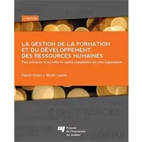 GESTION DE LA FORMATION ET DU DEVELOPPEMENT DES RESSOURCES H - RIVARD/LAUZIER