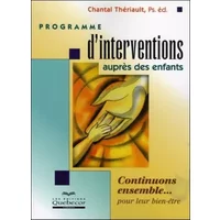 Programme interventions enfants - Chantal Thériault