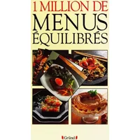 1 million de menus équilibrés - Kerstin Watchmeister, Claude Dovaz
