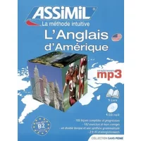Pack MP3 Anglais d'amérique (livre +1Cd mp3) - Applefield David