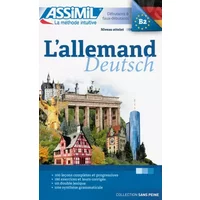 Allemand | Livre méthode | Apprendre l'allemand niveau B2 / Collection Sans Peine - Jean-Louis Goussé, Maria Roemer