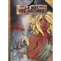 La Nuit des archées (Une Aventure d'Anaelle et Myrios) - Frédéric Boilet