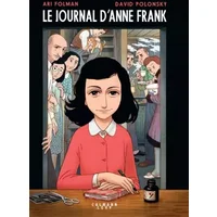 Le Journal d'Anne Frank - Roman graphique - Anne Frank, Ari Folman, David Polonsky