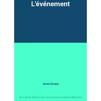 L'événement - Annie Ernaux