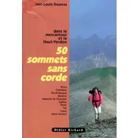 50 sommets sans corde, Mercantour et Haut-Verdon - Jean-Louis Daumas