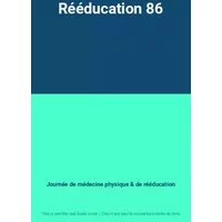 Rééducation 86 - Journée de médecine physique et de rééducation