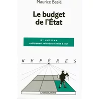 Le budget de l'Etat - MAURICE BASLE