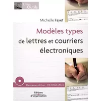 Modèles types de lettres et courriers électroniques (1CD audio) - Michelle Fayet