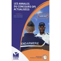 Les annales du concours OPJ - Gilles Davennes, Gatien Meunier