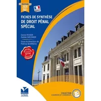 Fiches de synthèse de droit pénal spécial - Patrice Barreau