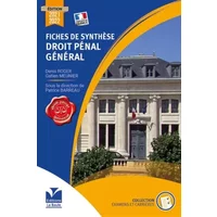 Fiches de synthèse de droit pénal général - Denis Roger, Gatien Meunier