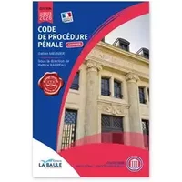 Code de Procédure Pénale annoté Janvier 2026 - Patrice Barreau