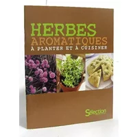 HERBES AROMATIQUES A PLANTER ET A CUISINER - COLLECTIF