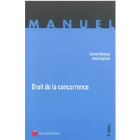 Droit de la concurrence - Daniel Mainguy, Malo Depincé