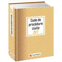 Code de procédure civile 2017 - Jaquette graphik orange: Version Ebook incluse. - Loic Cadiet
