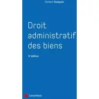 droit administratif des biens - Norbert Foulquier