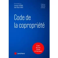 code de la copropriete 2022 - Jacques Lafond, Jean-Marc Roux