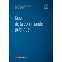 Code de la commande publique 2023 - Gabriel Eckert