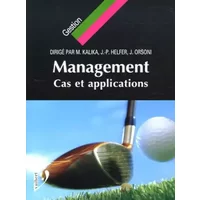 Management : Cas et applications - Jean-Pierre Helfer