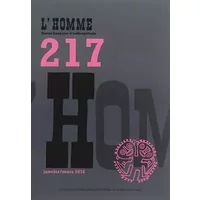 Revue L'Homme numéro 217 - janvier/mars 2016 - Collectif