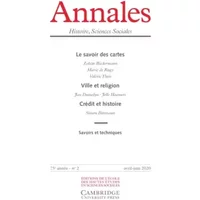 Annales. Histoire Sciences Sociales, n° 2020/2 - Le savoir d - COLLECTIF