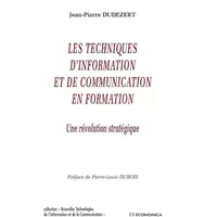 Techniques de l'information et de la communication en formation (les)