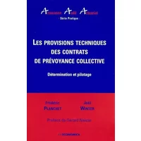 Les provisions techniques des contrats de prévoyance collective : Détermination et pilotage - Frédéric Planchet