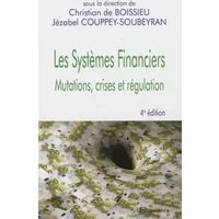 Les Systèmes financiers : Mutations, crises et régulation - Christian de Boissieu, Jézabel Couppey-Soubeyran