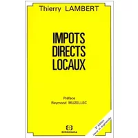 Impôts directs locaux - Thierry Lambert