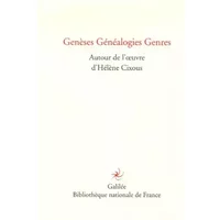 Genèses généalogies genres (0000) - COLLECTIF