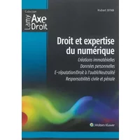 Droit et expertise du numérique : Créations immatérielles - Données personnelles - E-réputation - Droit à l'oubli neutralité - Responsabilit - Hubert Bitan