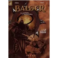 Balder, la guerre des royaumes, tome 1 : Le pacte noir - Franck Poua, Franck Poua, Pascal Nino