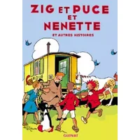 Zig et Puce, tome 18 : Zig, Puce, Nénette et la baronne Truffe - Alain Saint-Ogan