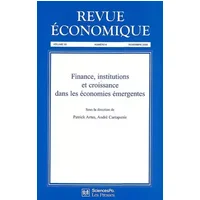 REVUE ECONOMIQUE 59 T6