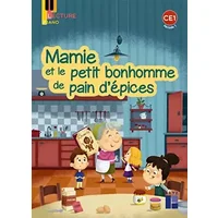 Lecture Piano CE1 - Album Mamie et le petit bonhomme de pain d'épices - Pack de 5: Album période 1 - Sandrine Monnier-Murariu, Géraldine Mat