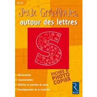 Jeux graphiques autour des lettres - Solange Sanchis