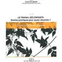 Le travail des enfants : Quelles politiques pour quels résultats ? - Christelle Dumas, Sylvie Lambert