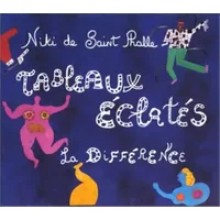 TABLEAUX ECLATES - Niki de Saint-Phalle