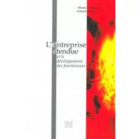 L'entreprise étendue et le développement des fournisseurs - Mario Capraro