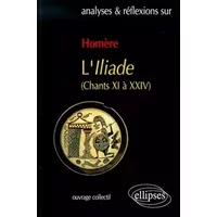 Homère, L'Iliade : Chants XI à XXIV - Guy Samama, Guy Samana