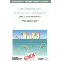 Éléments de statistique - Jean-Claude Droesbeke