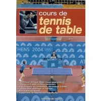 Cours de tennis de table - Bernard Lebourg