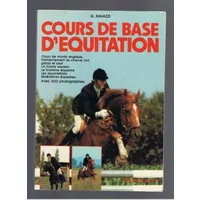 Cours de Base d'Equitation,Monte Anglaise,Trot,Galop - Ravazzi/G.
