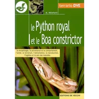 Le python royal et le boa constrictor - Massimo Millefanti, Nelly Turrini