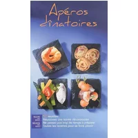 Coffret fan d'Apéritifs dînatoires - Apéros dînatoires - Philippe Chavanne & Julie Soucail