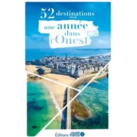 52 destinations pour une année dans l'Ouest - Collectif, Isabelle Rousseau
