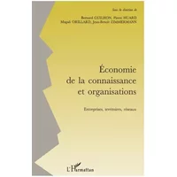 Economie de la connaissance et organisations: Entreprises, territoires, réseaux - Collectif