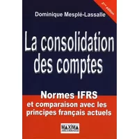 Consolidation des comptes - 3e éd. - Dominique Mesple-Lassalle