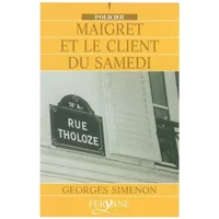 maigret et le client du samedi - Georges Simenon