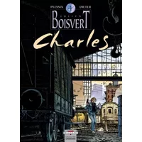 Julien Boisvert, Tome 4 : Charles - Michel Plessix, Dieter
